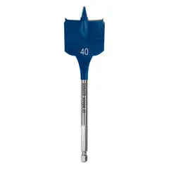 BOSCH - Broca paleta para madera 40mm x 152mm
