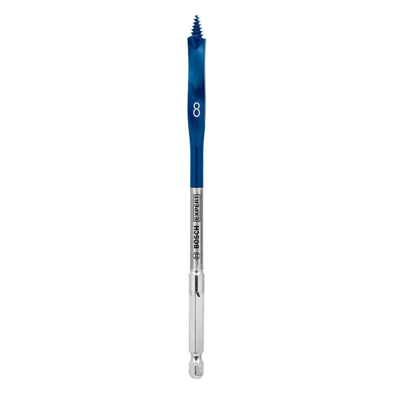 BOSCH - Broca paleta para madera 8mm x 152mm