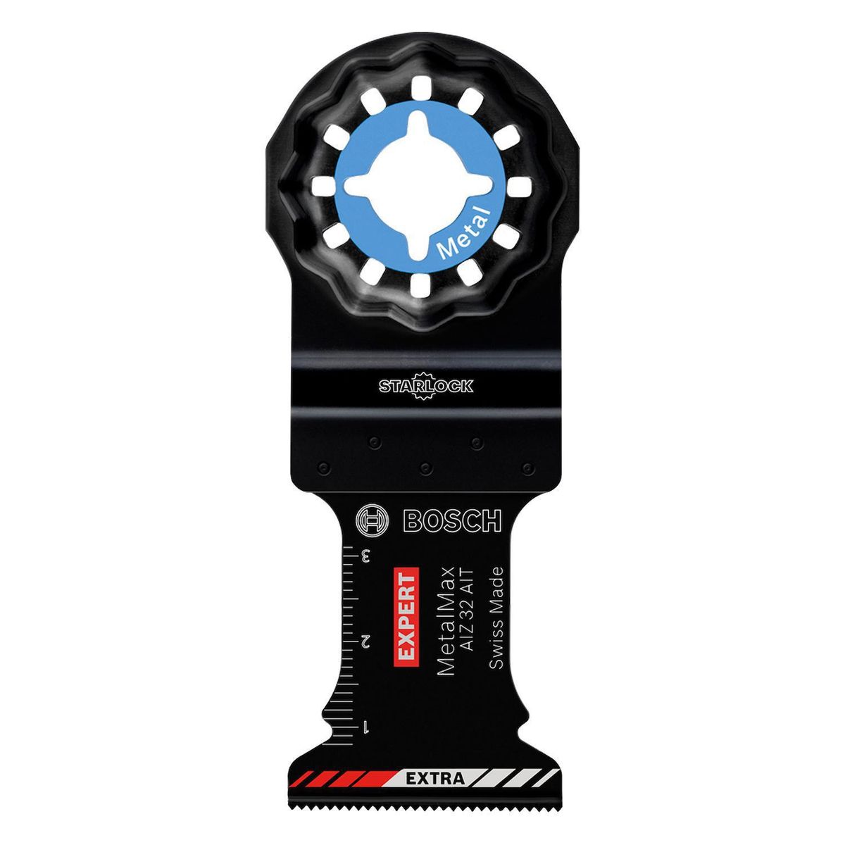 BOSCH - Hoja omt/gop de inmersión metalmax - aiz 32 at ancho: 32mm / profunidad: 40mm