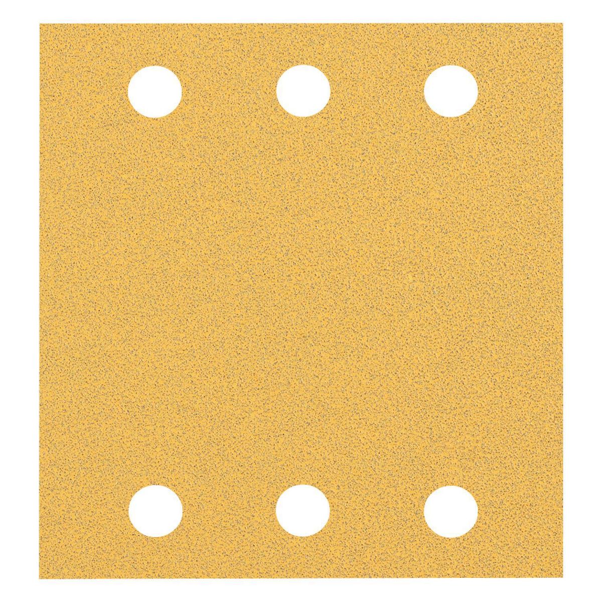 BOSCH - Lija orbital 115x107 grano 80 para madera pintura x 10u