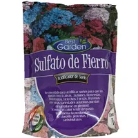 Fertilizante para plantas sulfato de fierro 1 kg bolsa