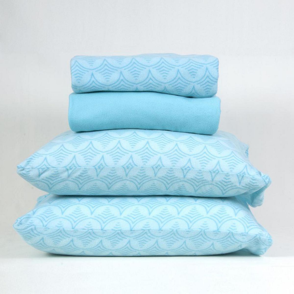 MASHINI - Sábana Polar Estampada Tulsa King Multicolor