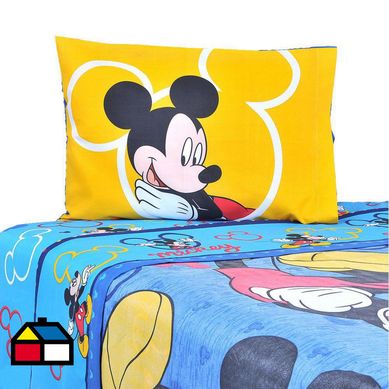 Sbana single Mickey blink blue