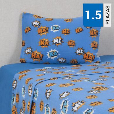 Sbana polar 1,5 plazas Dragon Ball Z hameka