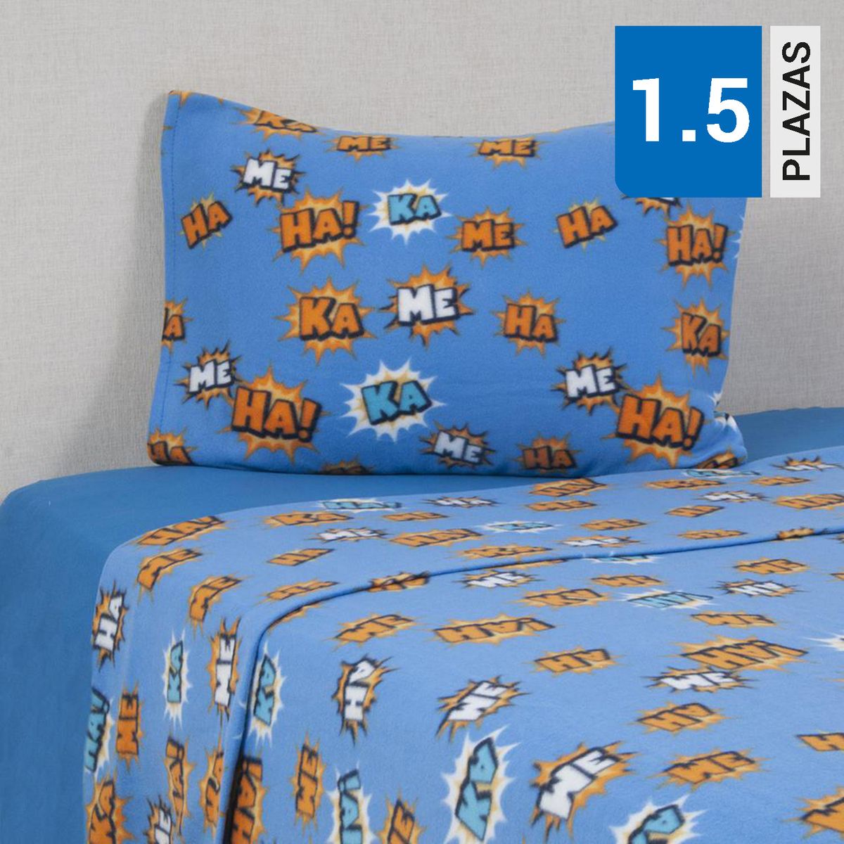 TOEI ANIMATION - Sábana Dragon Ball Z Hameka 1.5 plazas Multicolor