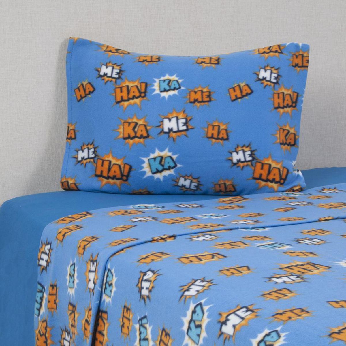 TOEI ANIMATION - Sábana Dragon Ball Z Hameka 1.5 plazas Multicolor