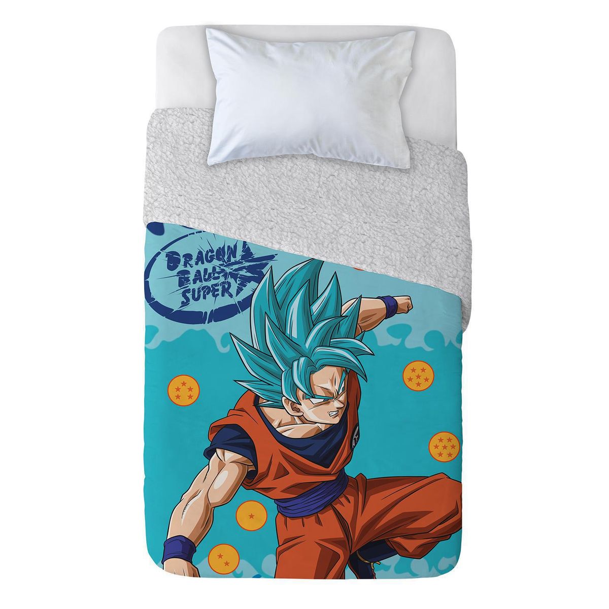 TOEI ANIMATION - Frazada Polar Sherpa Dragon Ball Z Super Especial Multicolor