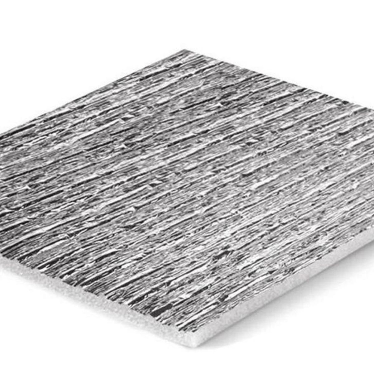 HOLZTEK - Espuma metalizada, aislante térmico 2 mm, 1 x 10 mt