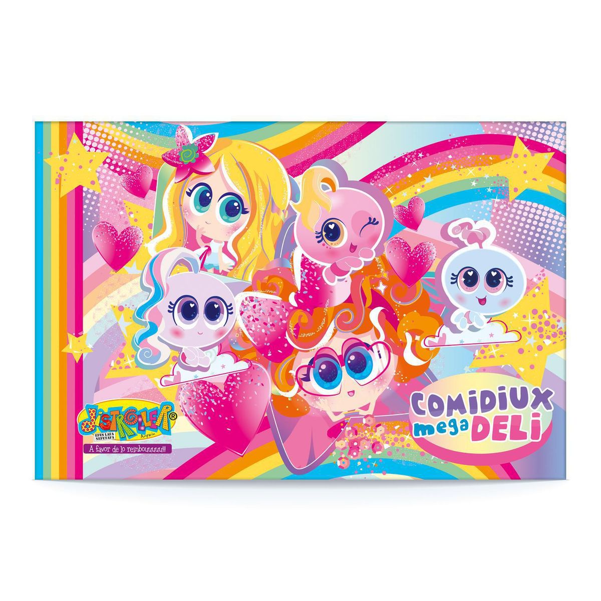 PRONOBEL - Individual Rectangular 29x43 cm Distroller Rosado