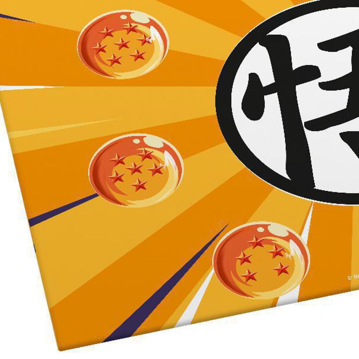 PRONOBEL - Individual Rectangular 29x43 cm Dragón Ball Z Naranjo