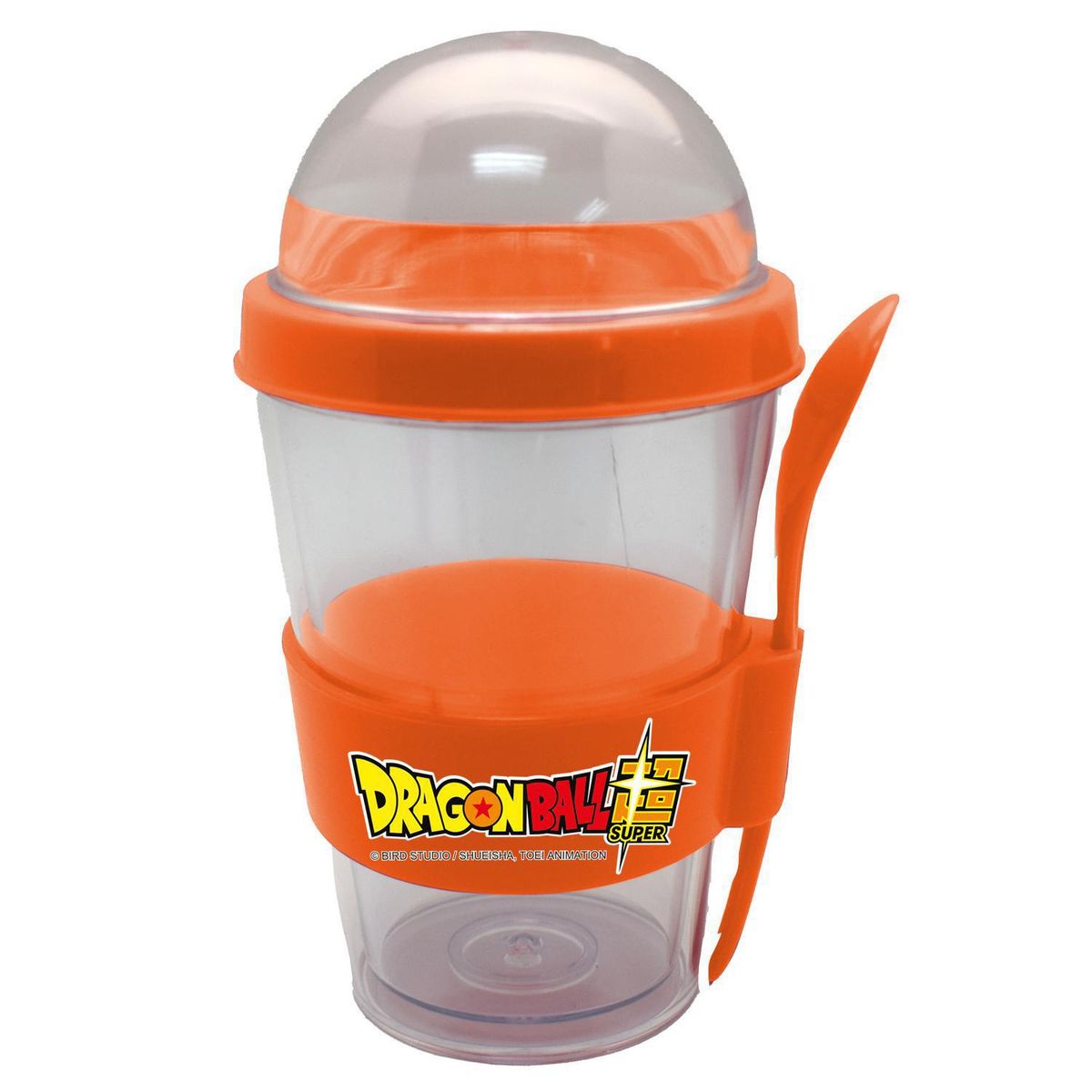 PRONOBEL - Vaso Yogurt Infantil Pronobel Dragon Ball Z con Cuchara 300 ml