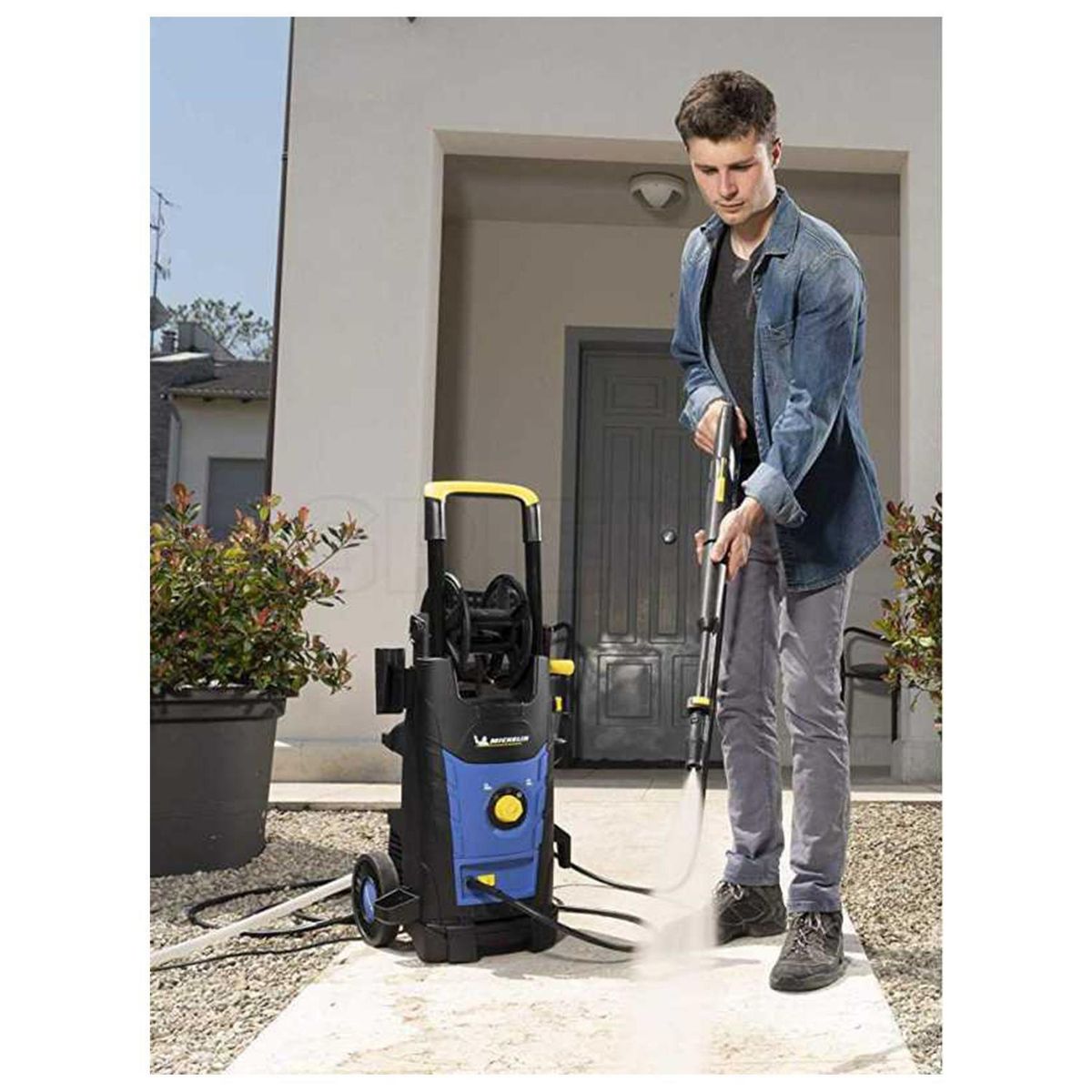 MICHELIN - Hidrolavadora Eléctrica 2200 W 160 Bar MPX22EHDS