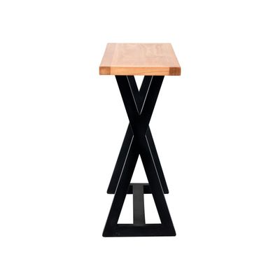 Imagen 2 del producto Mesa arrimo nico negro-miel