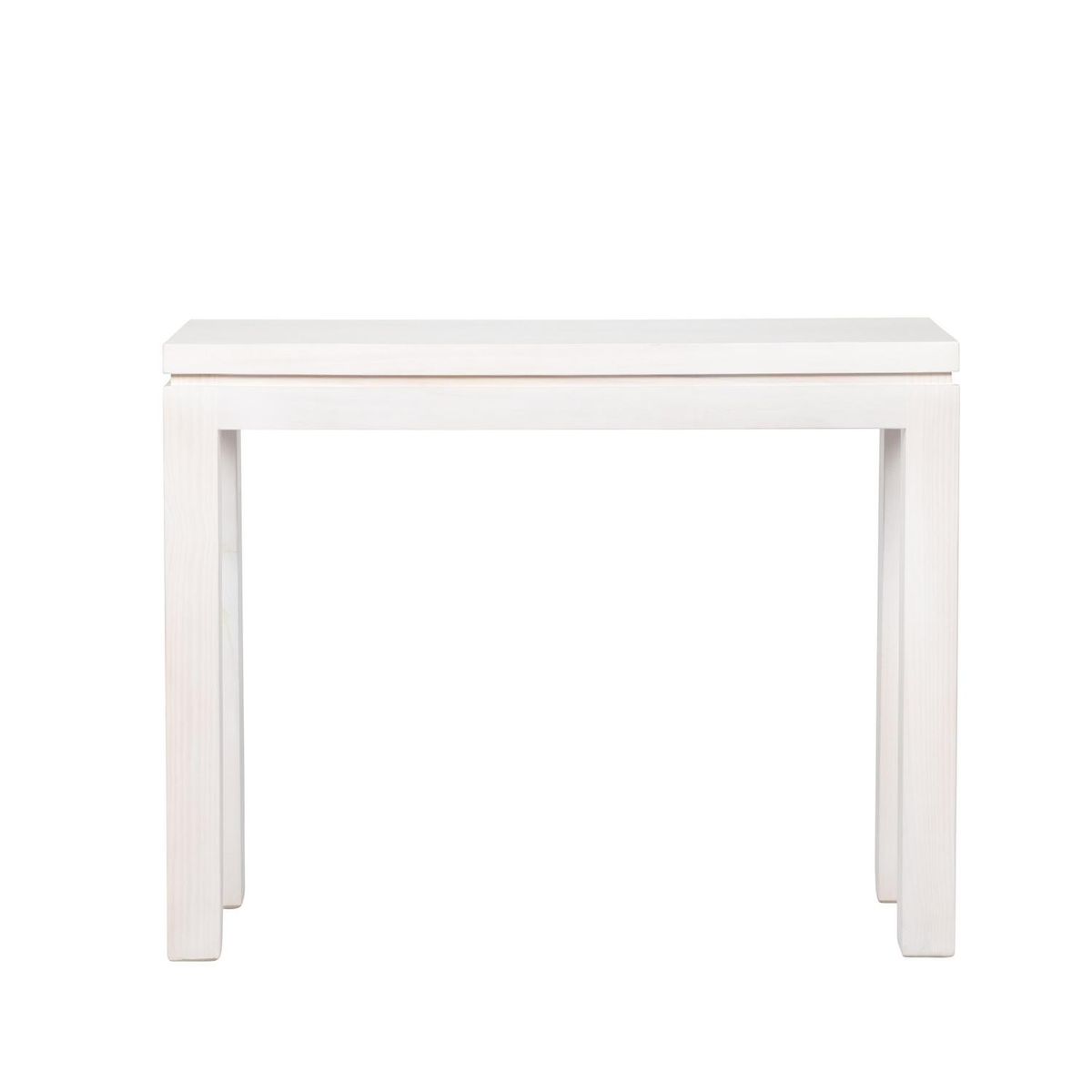 NUEVALINEA - Mesa arrimo castilla blanca