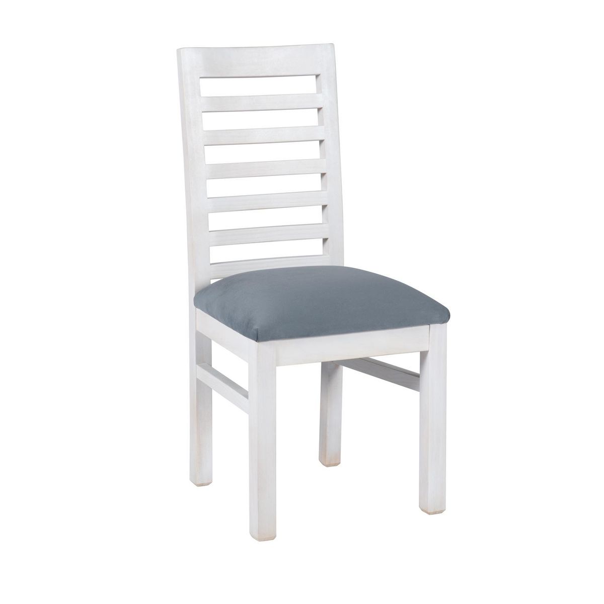 NUEVALINEA - Silla Escaleras Gris 100x45x46 cm