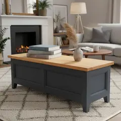 NUEVALINEA - Banqueta Baúl Osorno 150x50 cm