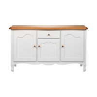 Buffet provenzal blanco-miel