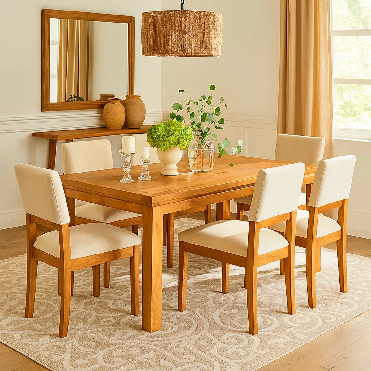 NUEVALINEA - Mesa com castilla miel