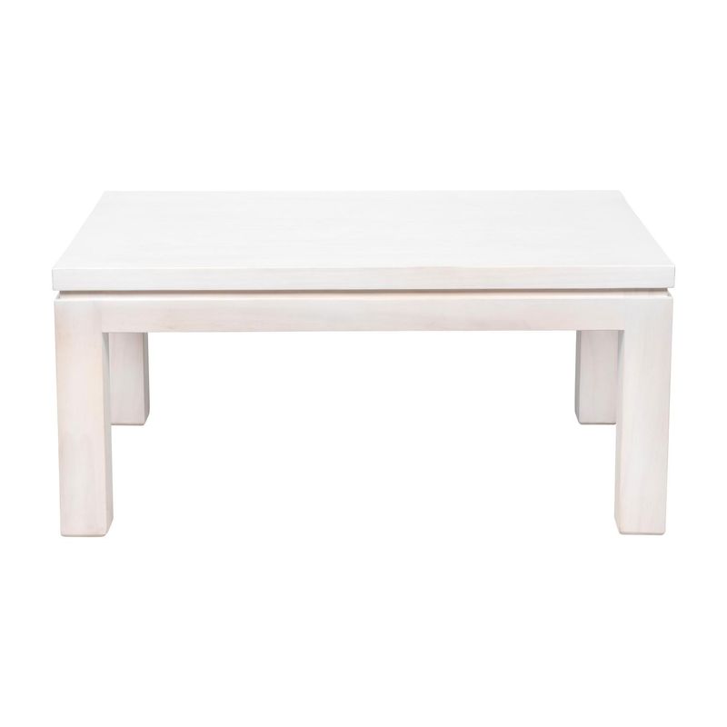 NUEVALINEA - Mesa centro castilla blanca