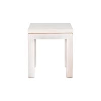 Mesa lateral castilla blanca