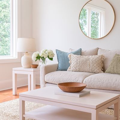 Imagen 2 del producto Mesa lateral castilla blanca