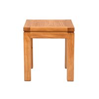 Mesa lateral castilla miel