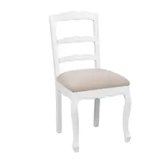 NUEVALINEA - Silla Provenzal Beige 96x46x48 cm