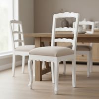 Silla Provenzal Beige 96x46x48 cm