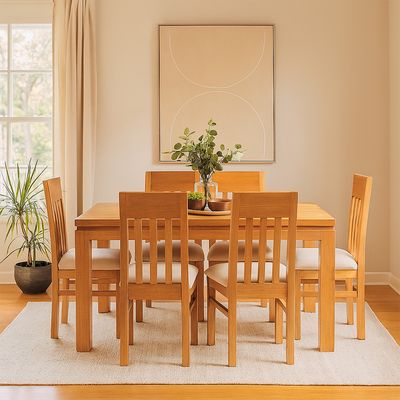 Imagen 2 del producto Silla Palillo Blanco 100x45x46 cm