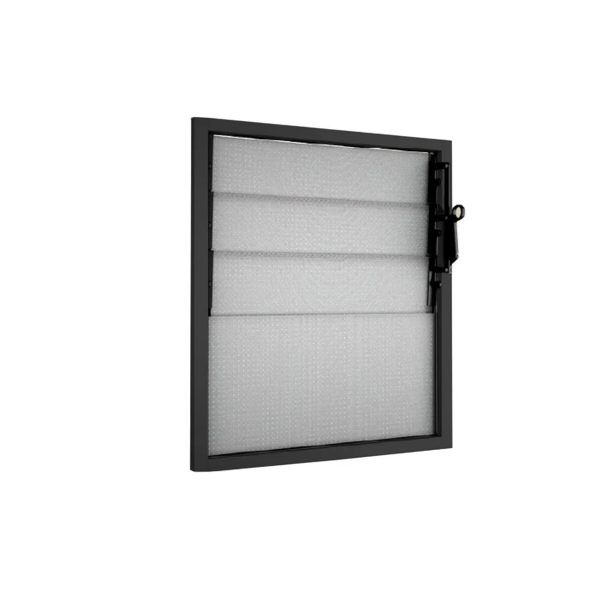 WINTEC - Ventana aluminio 46x55 cm monolítico antracita corredera