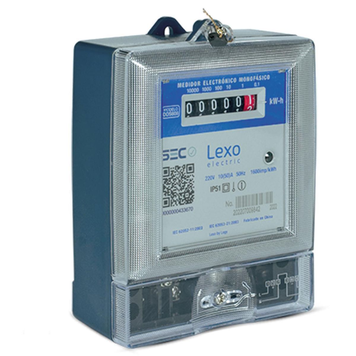 LEXO - Medidor de energía monofasico Lexo