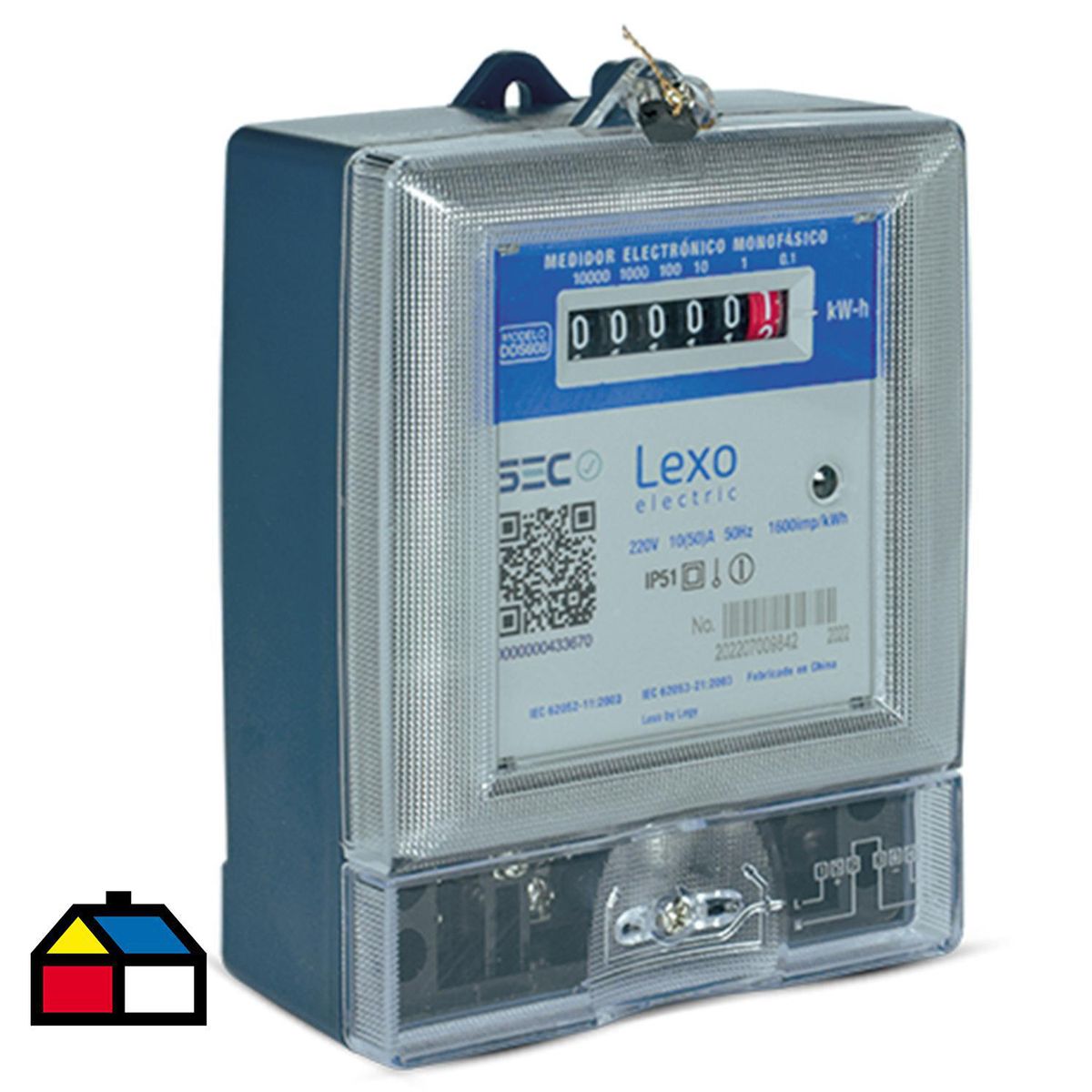 LEXO - Medidor de energía monofasico Lexo