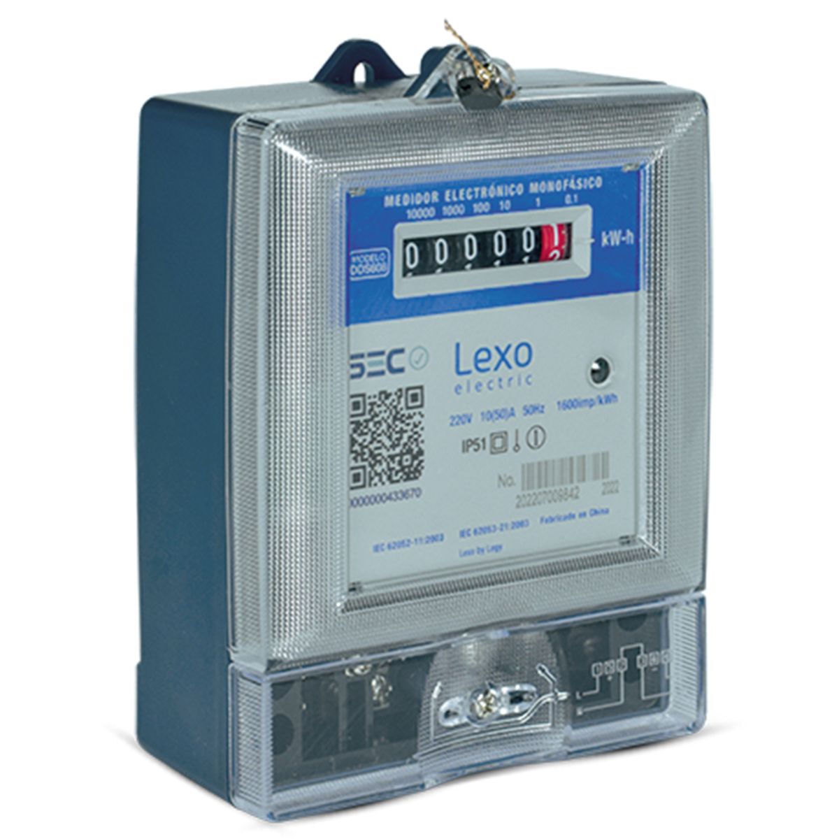 LEXO - Medidor de energía monofasico Lexo