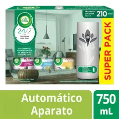 AIRWICK - Aparato Freshm 1+ 3 recargas