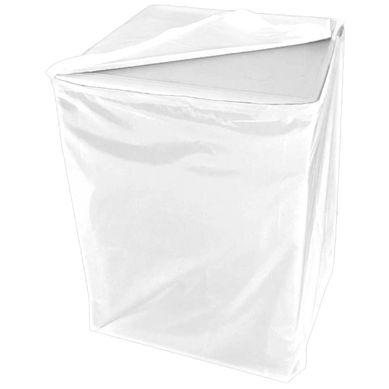 Funda para lavadora carga superior 13-16 kilos blanca