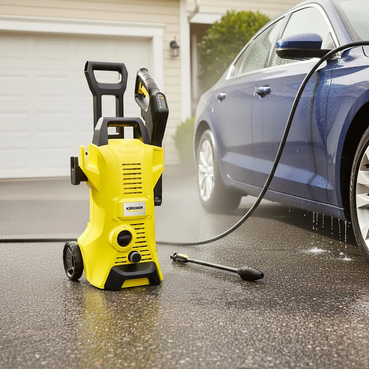 KARCHER - Hidrolavadora Eléctrica 1600 W 120 Bar K3 Power Control