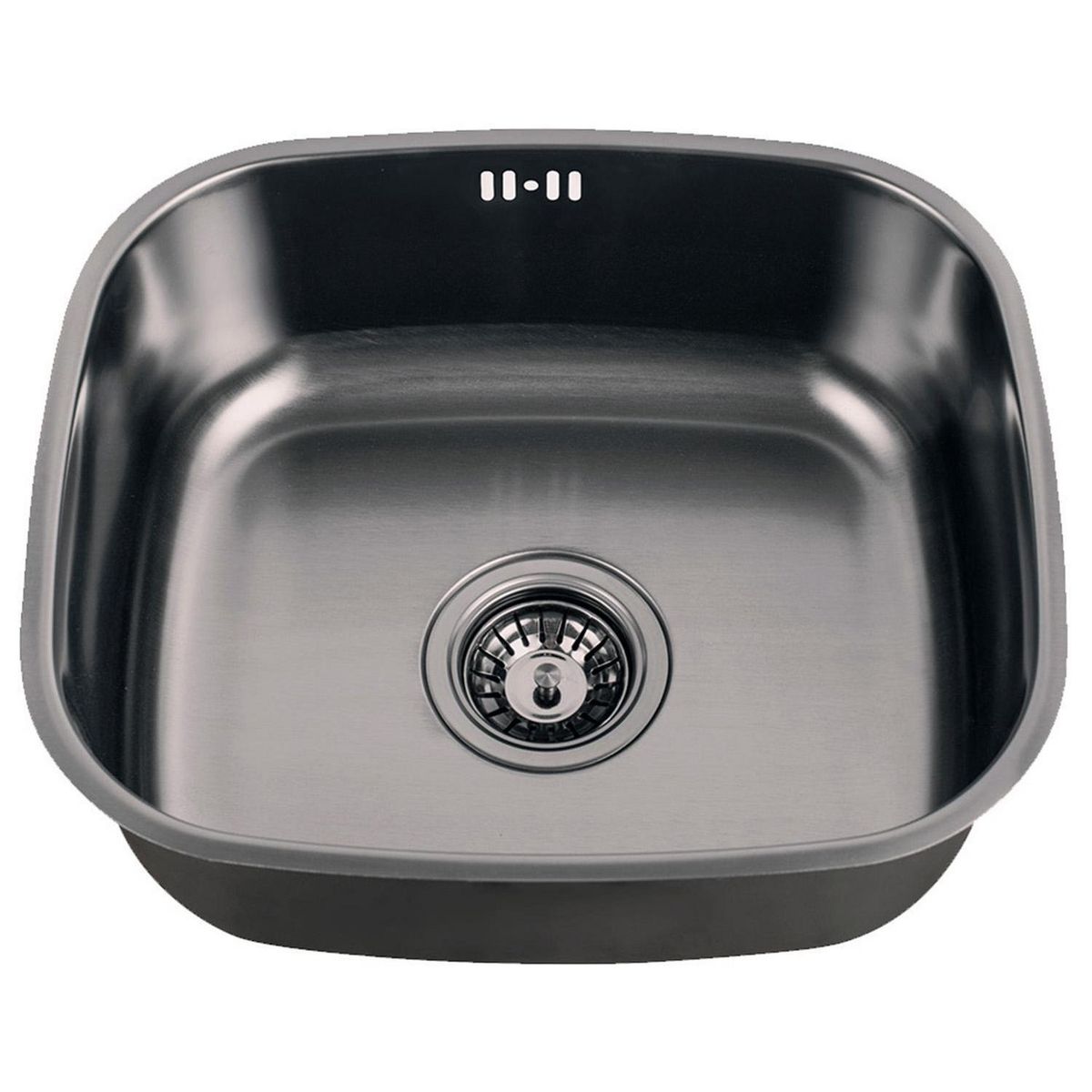 KLIPEN - Lavaplatos 1 Cubeta(s) 42.3x17x36.9 Acero inoxidable