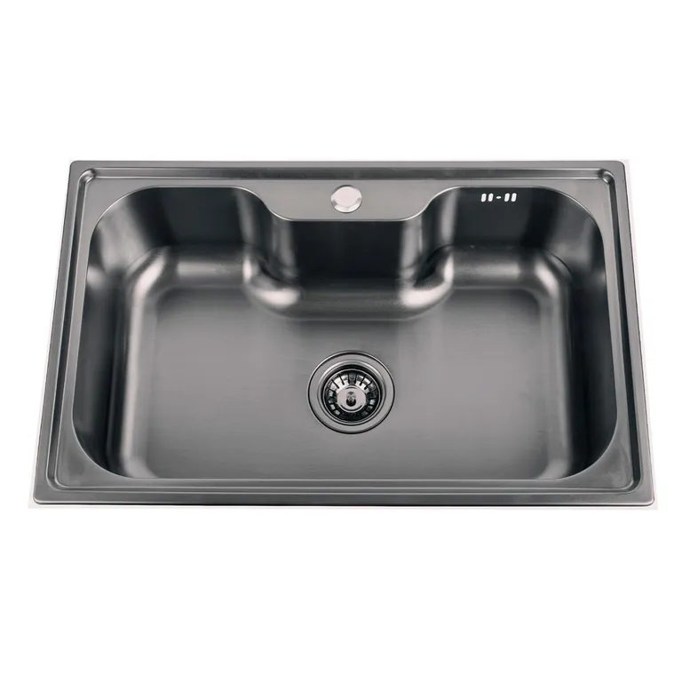 Lavaplatos 1 Cubeta(s) 70x22.5x45 Acero inoxidable