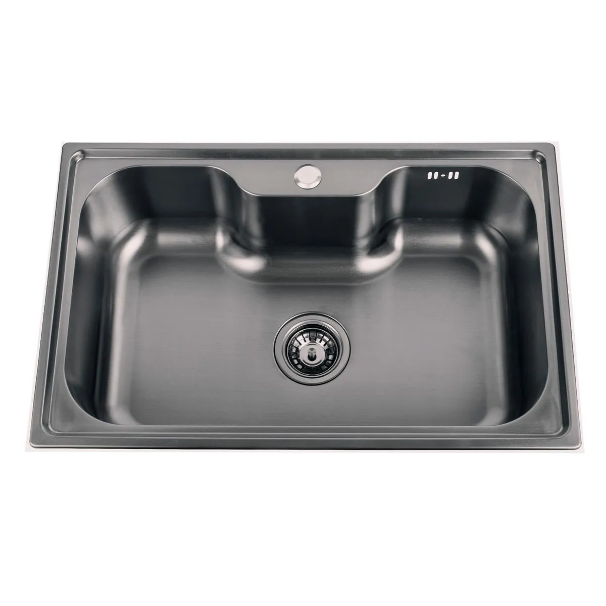 KLIPEN - Lavaplatos 1 Cubeta(s) 70x22.5x45 Acero inoxidable