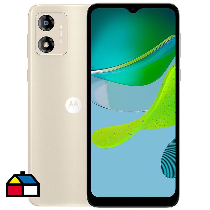 MOTOROLA - Celular Motorola E13 64GB Blanco