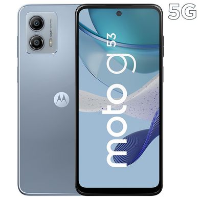 Celular Moto G53 128GB Plata