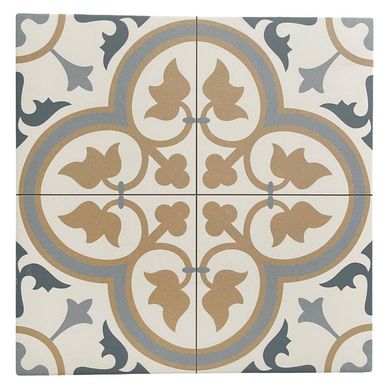 Porcelanato 45x45 cm Dover Beige 1.22 m2