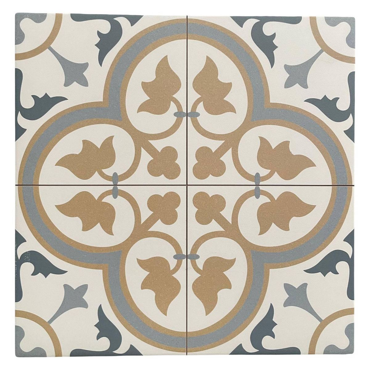 PAMESA - Porcelanato 45x45 cm Dover Beige 1.22 m2