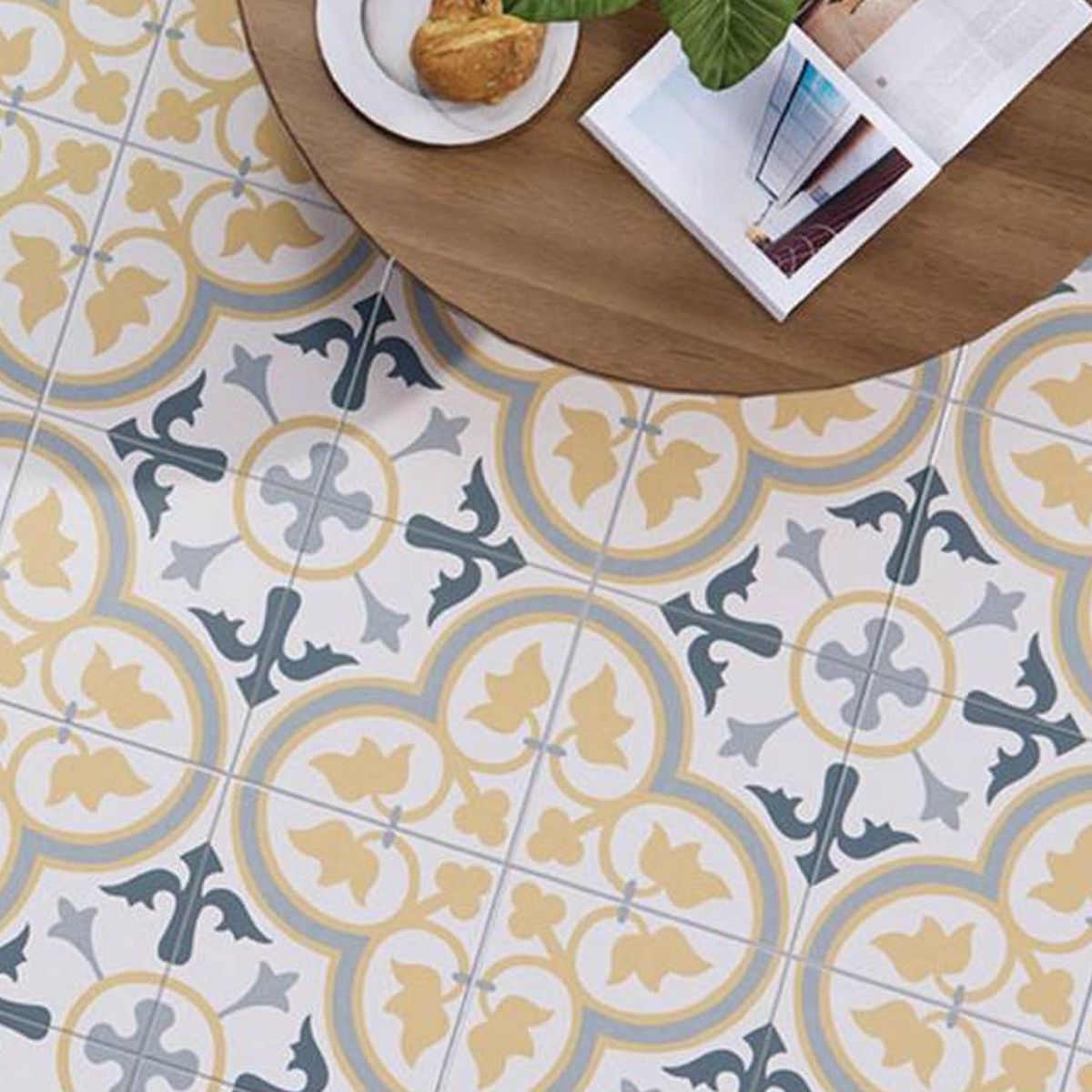 PAMESA - Porcelanato 45x45 cm Dover Beige 1.22 m2