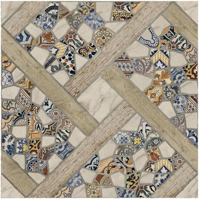 Cermica 45x45 cm Marte Multicolor 1.42 m2