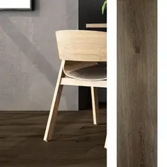 PAMESA - Porcelanato 25x100 cm Outi Marrón Moka 1.5 m2