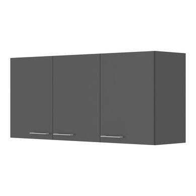 Mueble areo opie grafito 120x29x45 gris