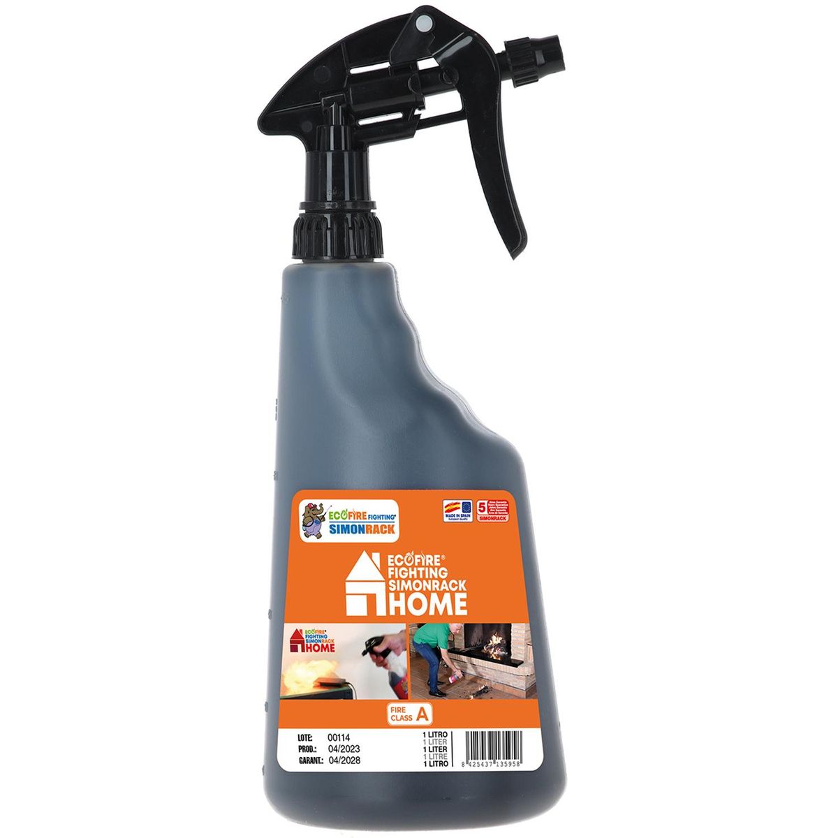 ECOFIRE - Ecofire home 1 litro