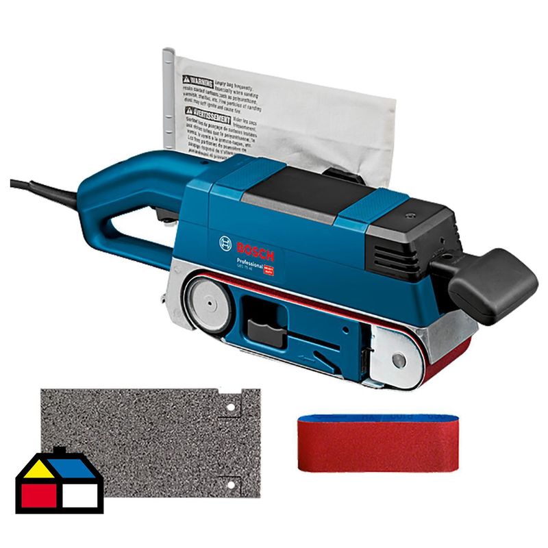 BOSCH - Lijadora de Banda GBS 75 AE 220v