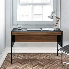 AMUV - Escritorio Onix Negro 120x75x45 cm